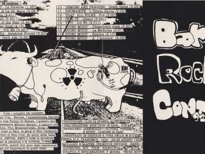 �Io invece mi esibii nel 1992 con il mio gruppo �My Name� - rammenta l�artista Bob Cillo -: quella fu la prima volta che feci un�apparizione in un disco. Ne conservo gelosamente una copia: sulla copertina sono segnati i nomi di tutti i partecipanti di quell�edizione tra cui i Red Fish, i Rhomanlife, i Different Nico, i Suoni Mud�� 